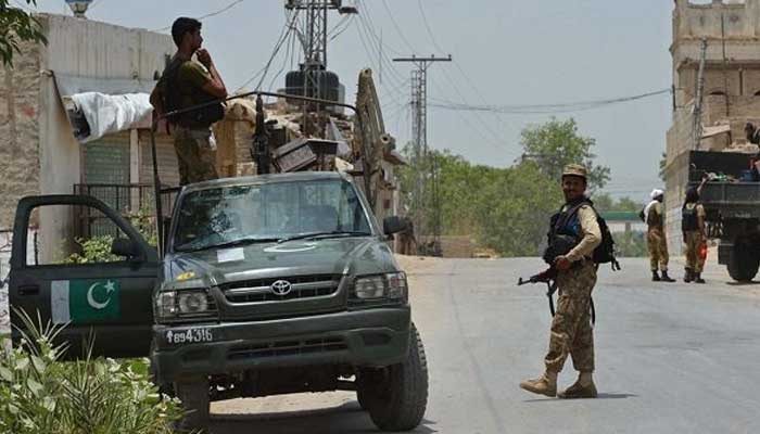 Terrorist killed in clash with security forces in NW Pakistan
