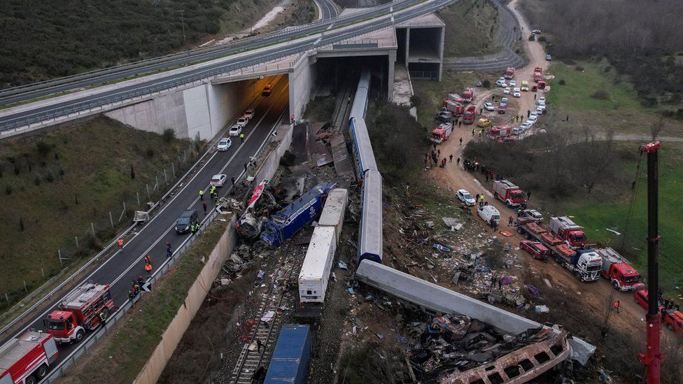 Human error to blame for train crash – Greek PM