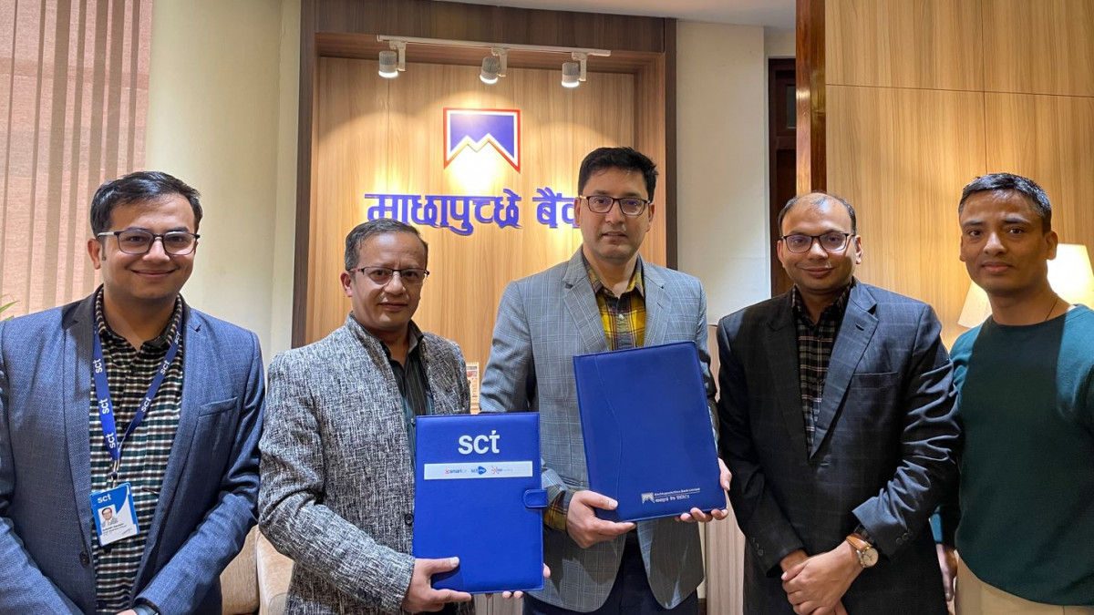 Machhapuchchhre Bank & SmartChoice reached an agreement