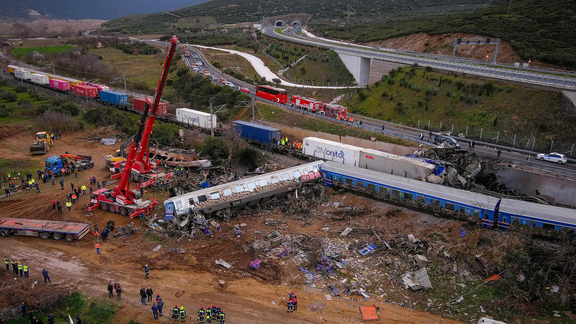 Greek rail inspector detained over train disaster: court official
