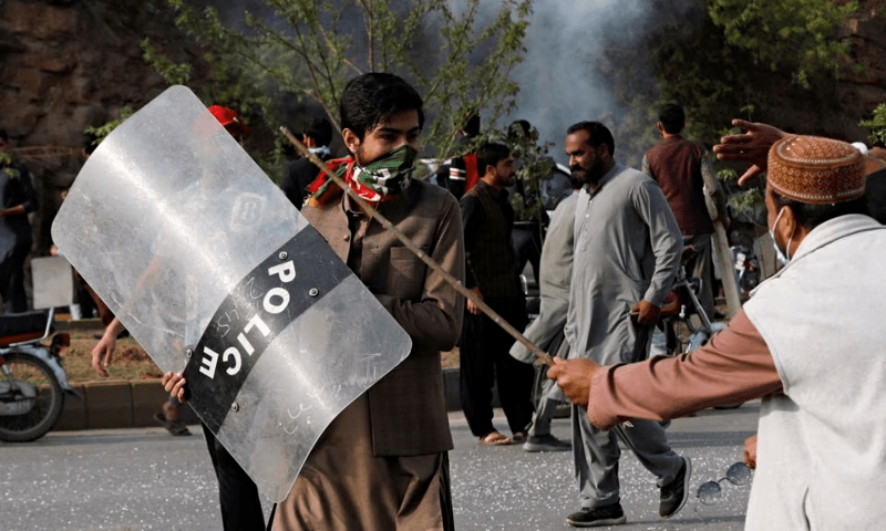 Over 300 including PTI supporters arrested over Saturday’s violence