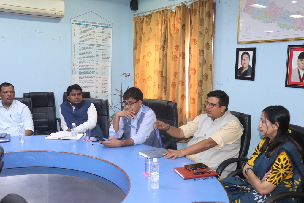 Committee formed to coordinate physical construction within Biratnagar