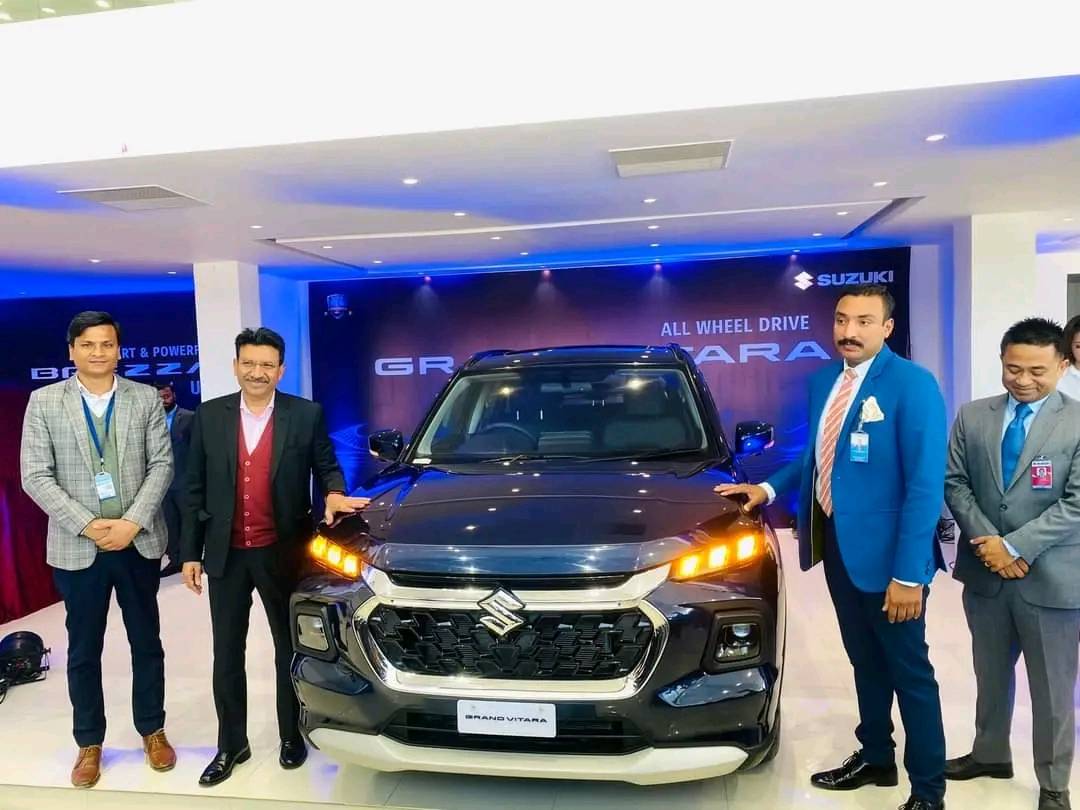 Suzuki unveils grand Vitara & New Brezza