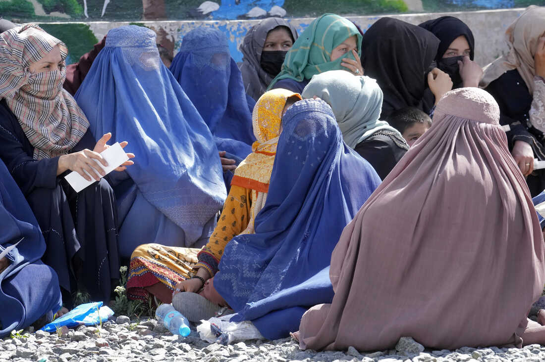 Women in Afghanistan face financial hardships after being barred from work