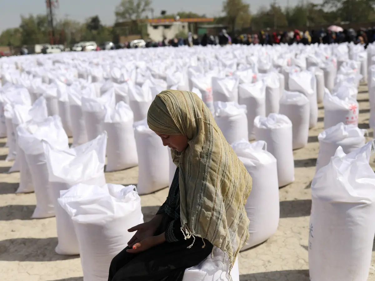 400 Afghan families receive China-donated aid in western Nimroz province