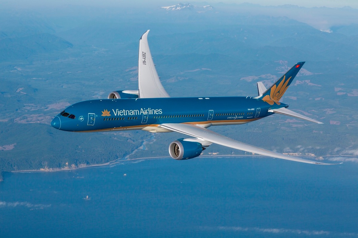 Vietnam’s flag carrier conducts 1st regular flight from Beijing in 3 years