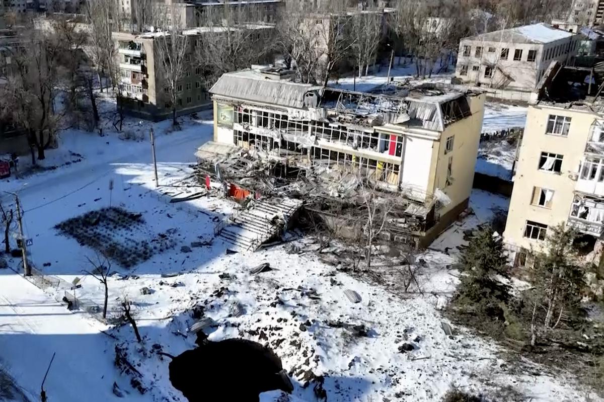 Ukraine says survived its ‘most difficult winter’