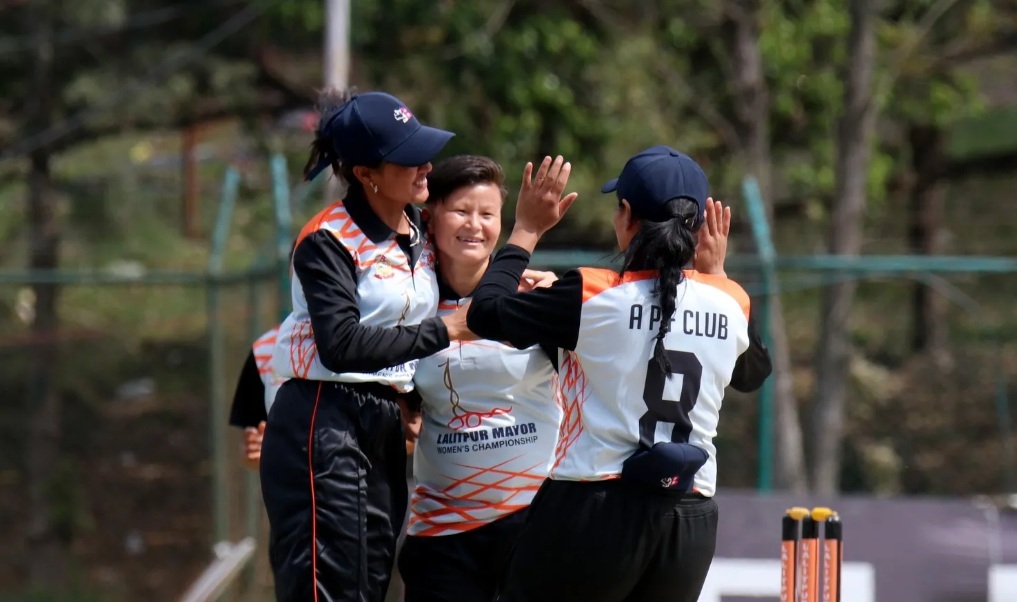 APF Club enters into final of Lalitpur Mayor Cup Women’s T-20 Championship