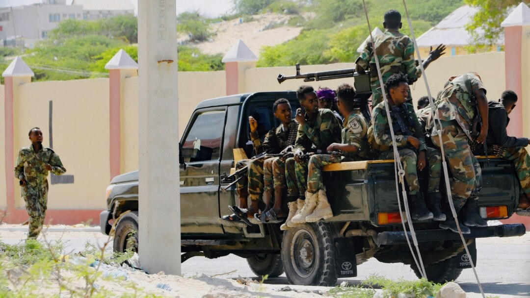 Somalia says army kills over 3,000 al-Shabab militants in 6 months