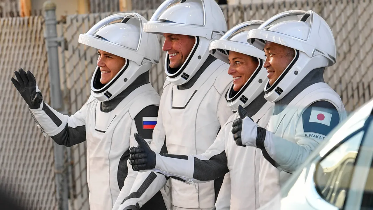 NASA’s SpaceX Crew-5 returns to Earth