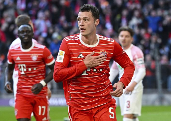 Easy win for Bayern Munich over Augsburg