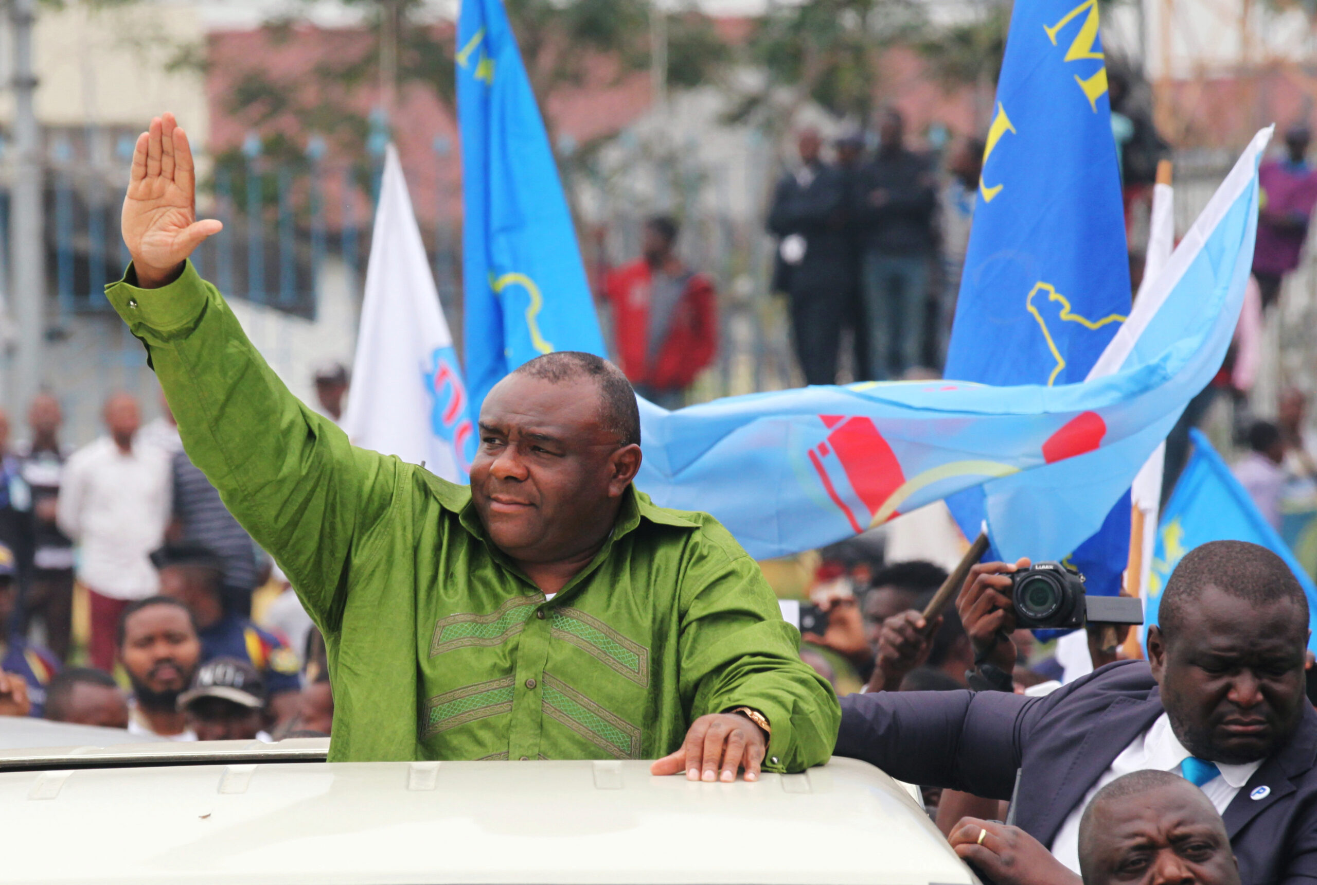 DR Congo president appoints former militia leader as defence chief