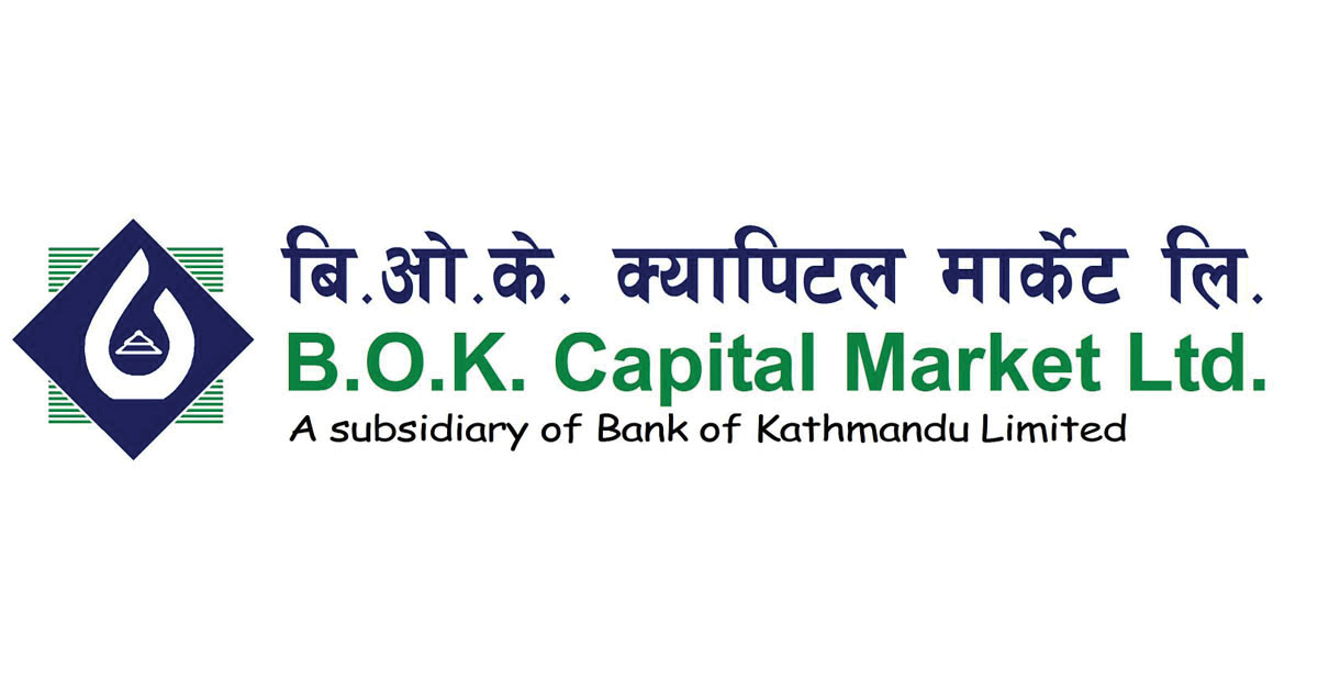 BOK Capital as the Samriddhi Finance share registrar