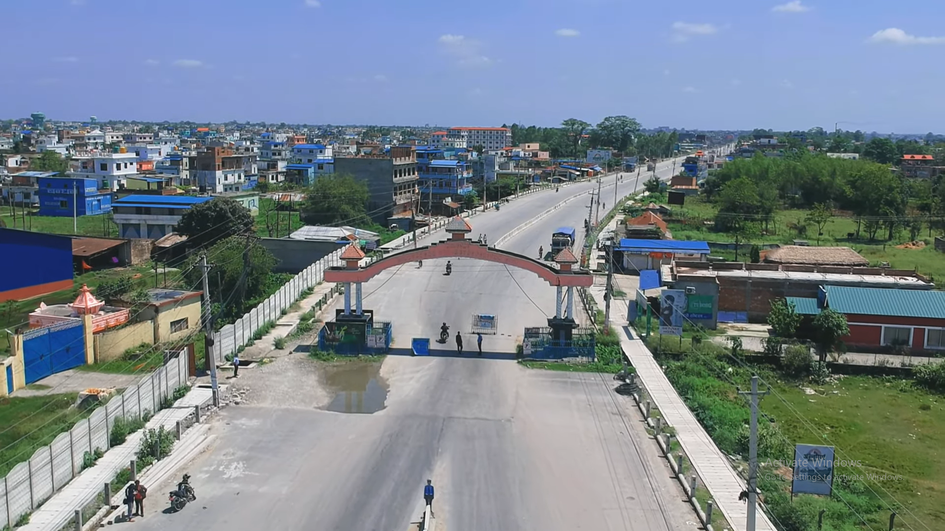 Biratnagar’s prohibition began early in the morning
