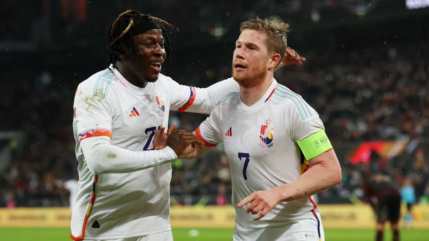Belgium beat Germany