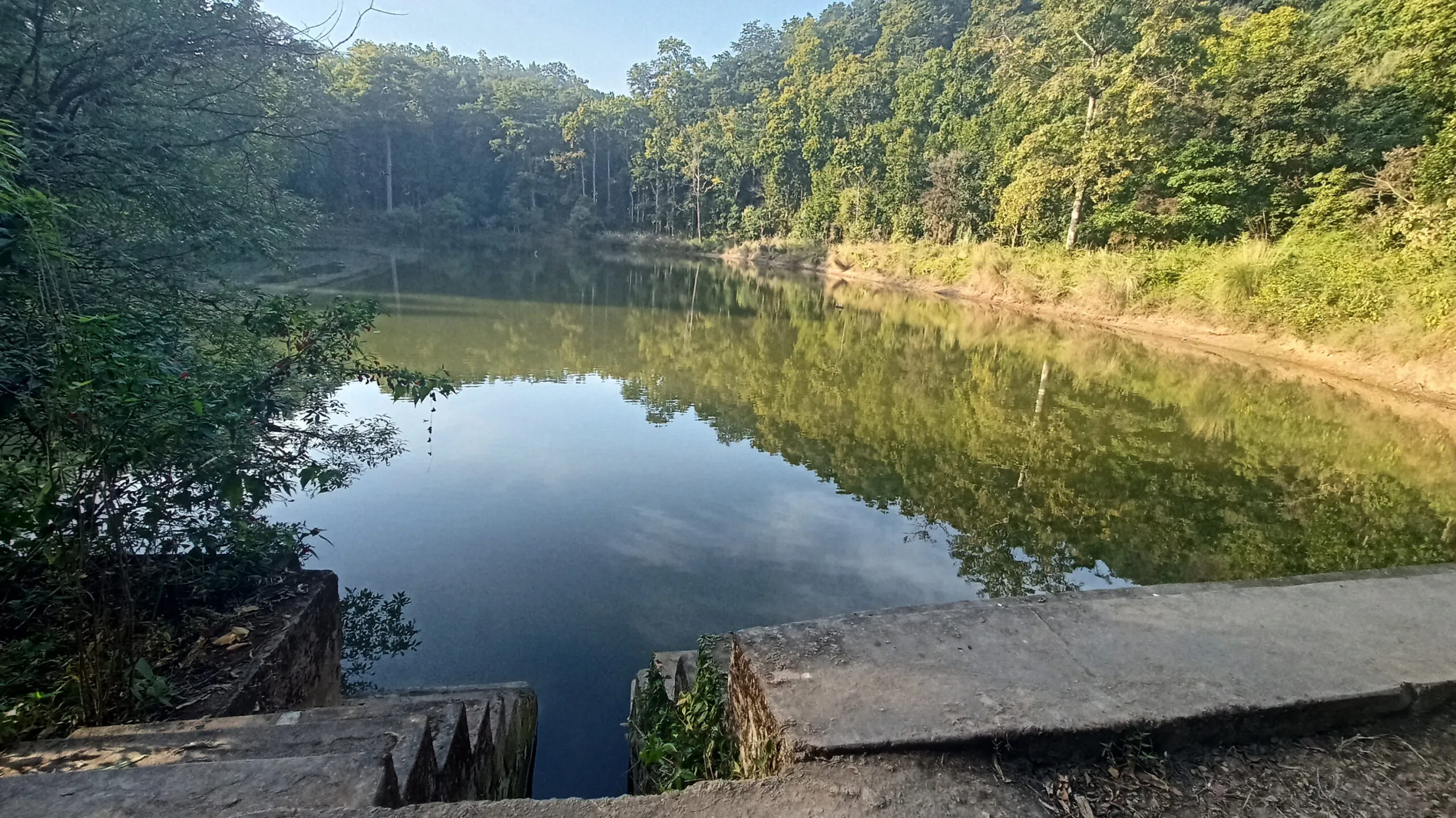 Charinge lake in Ghorahi gaining popularity
