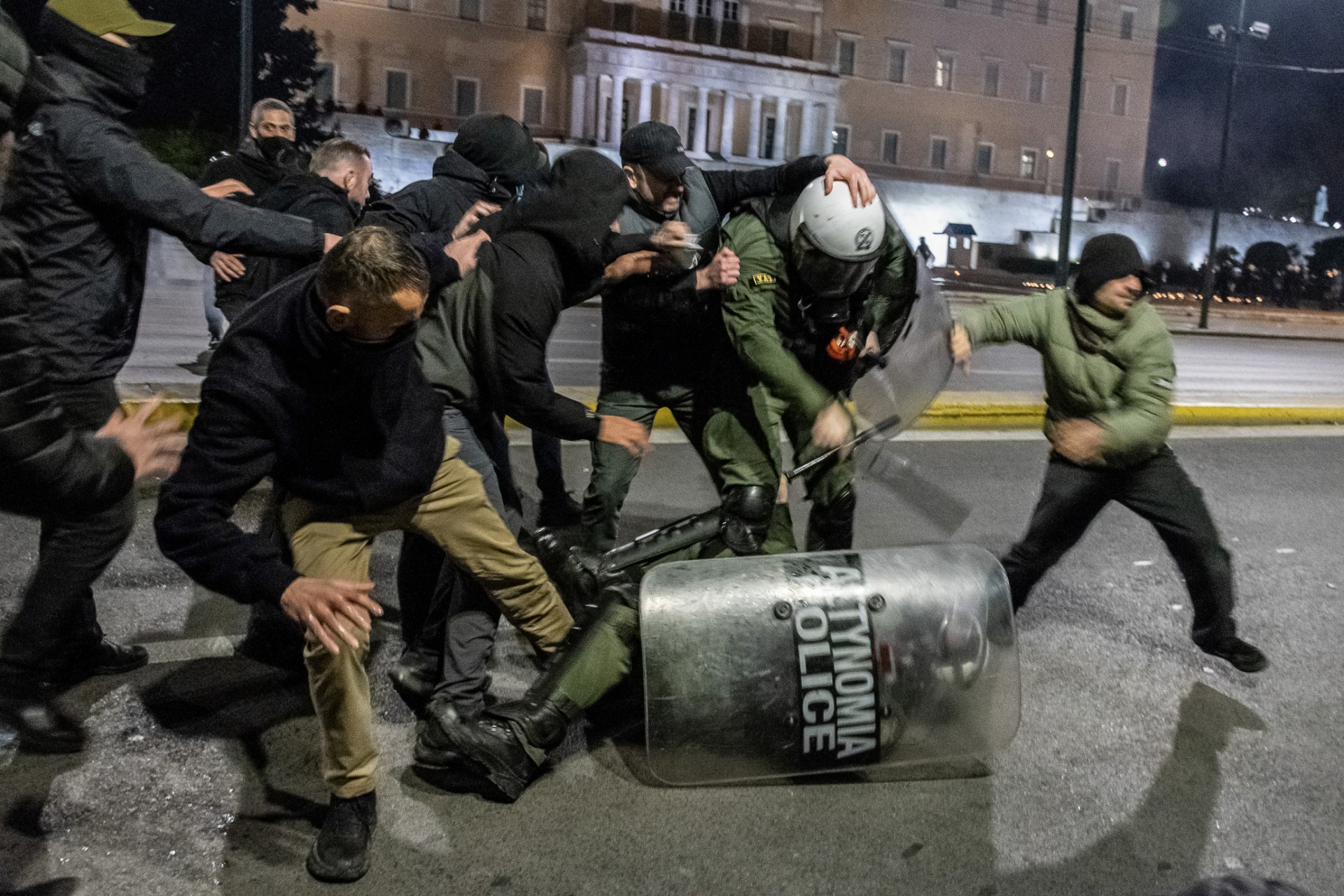 Police, protesters clash at rail disaster rally in Athens: AFP