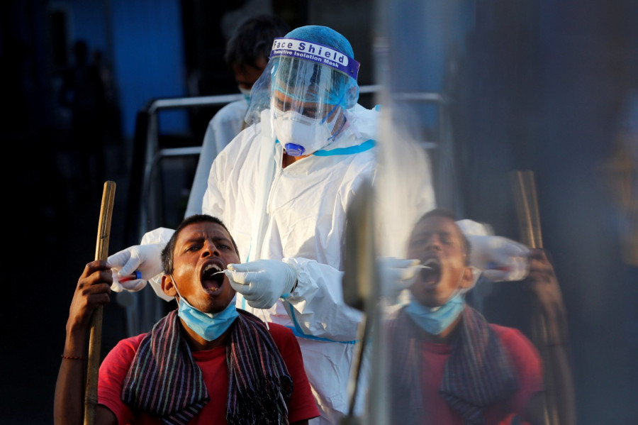 Eight new COVID cases detected in Jhapa
