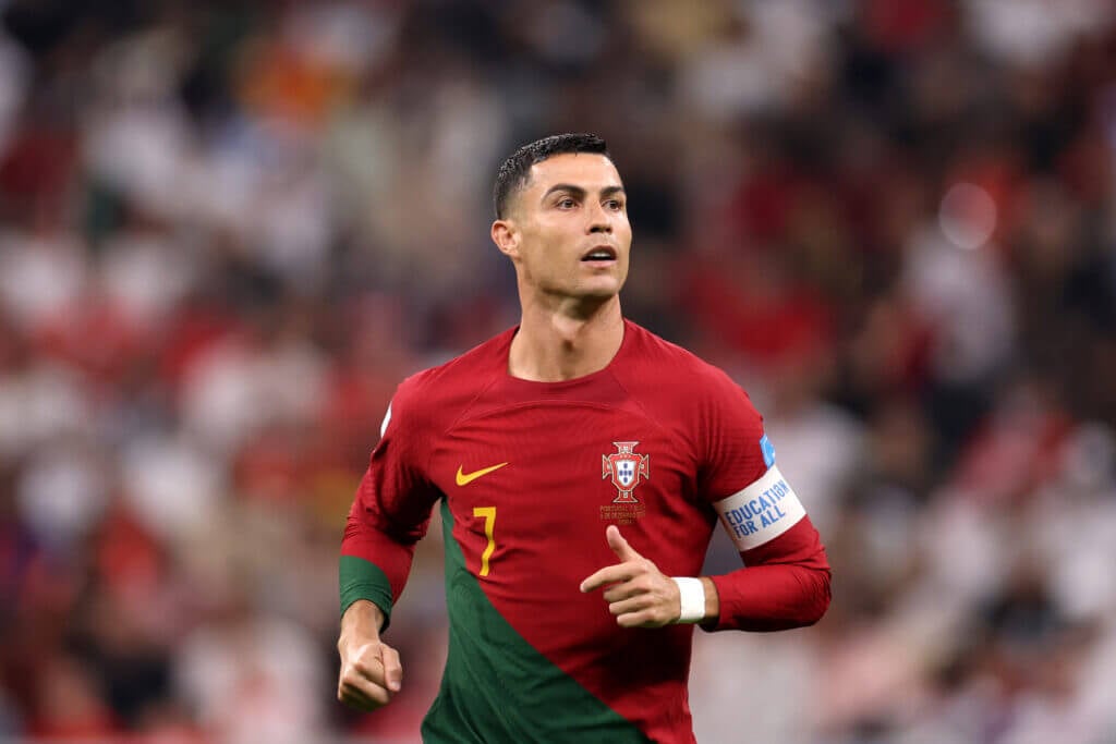 Cristiano Ronaldo included in Portugal squad for upcoming Euro 2024 qualifiers