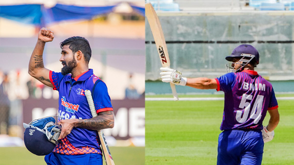 Bhimduttanagar Municipality to prize cricketers Airee, Sarki