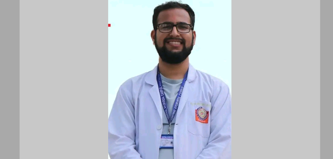 ANNFSU Banjade won in Ayurveda Central Vidyapeeth
