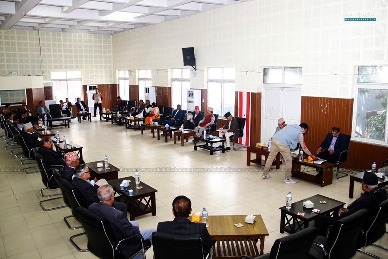 NC finalized 2 candidates for by-election, President Deuba is in charge of choosing ministers
