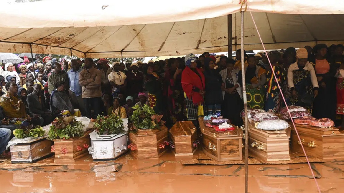 Death toll from Cyclone Freddy rises to 499 in Malawi