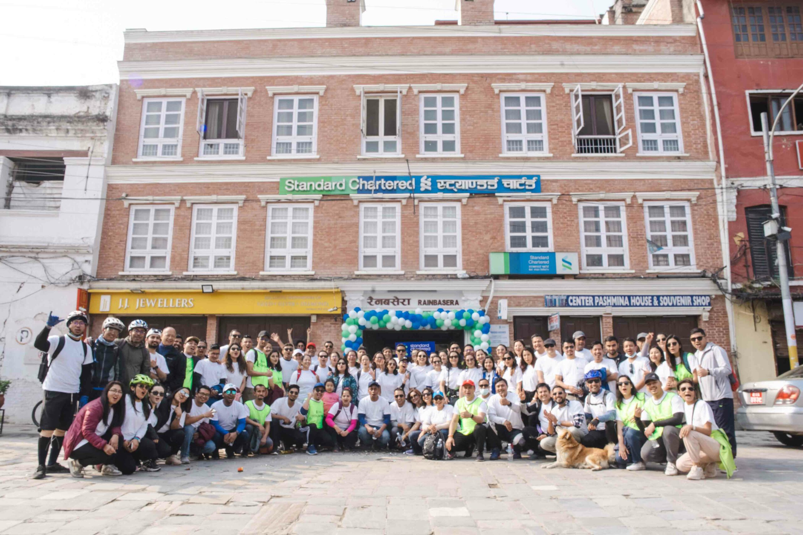 Standard Chartered Bank Nepal organized a fund-raising program for Futuremakers