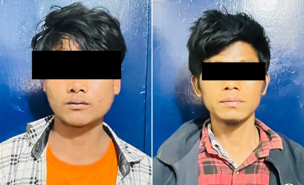 Two youths arrested on charges of gang rape