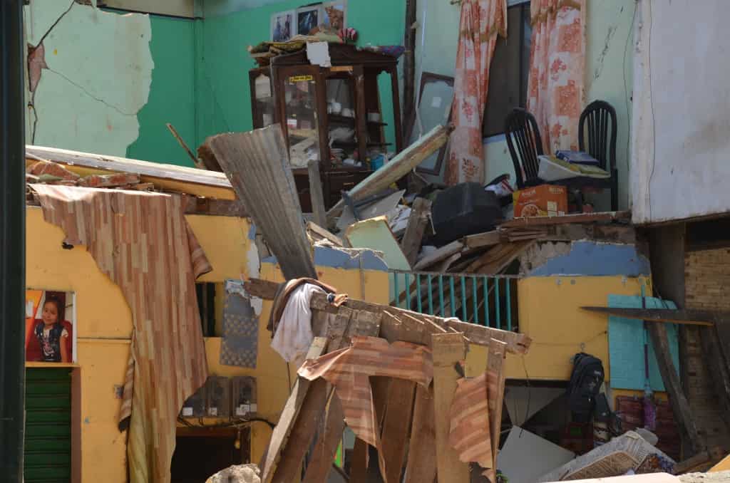 14 killed in 6.5-magnitude earthquake in Ecuador