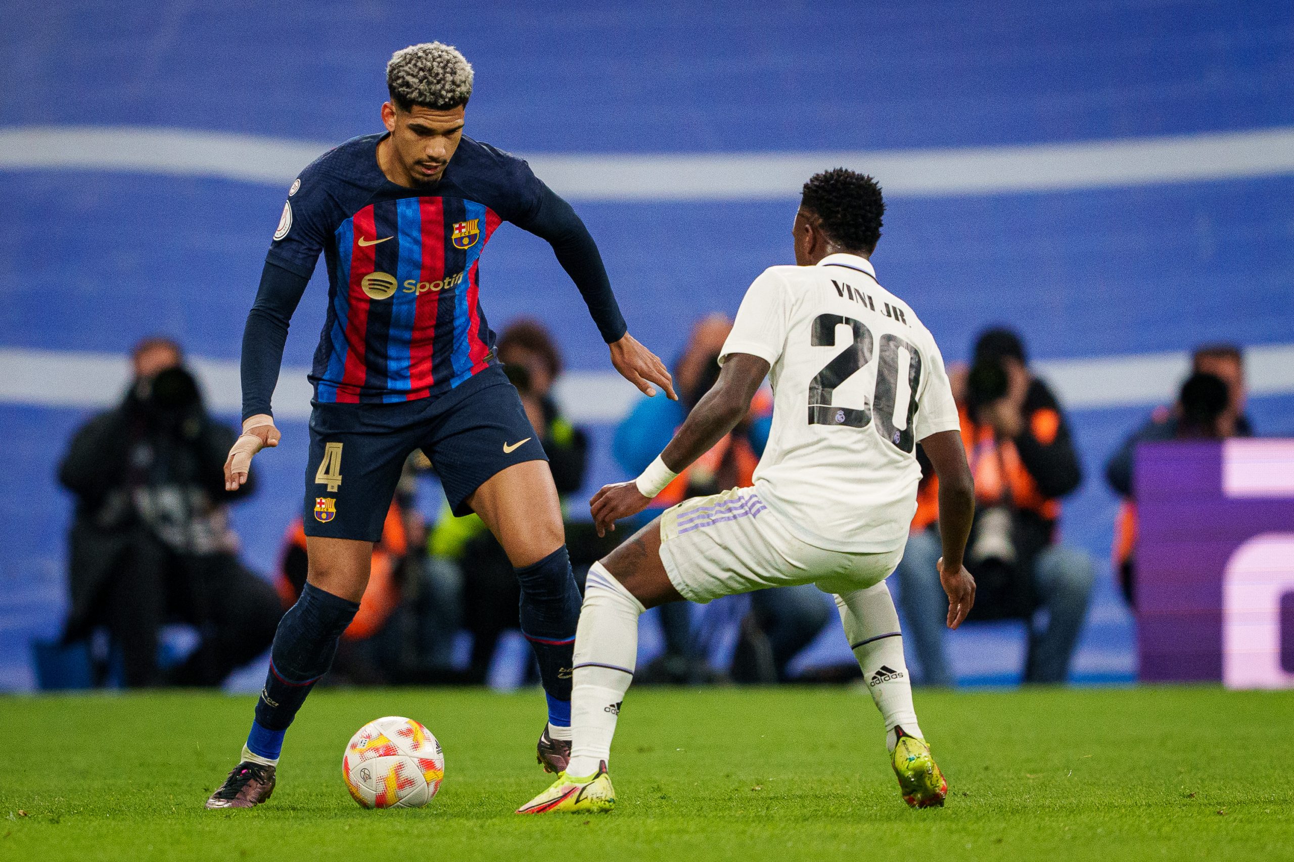 Real Madrid lost to Barcelona