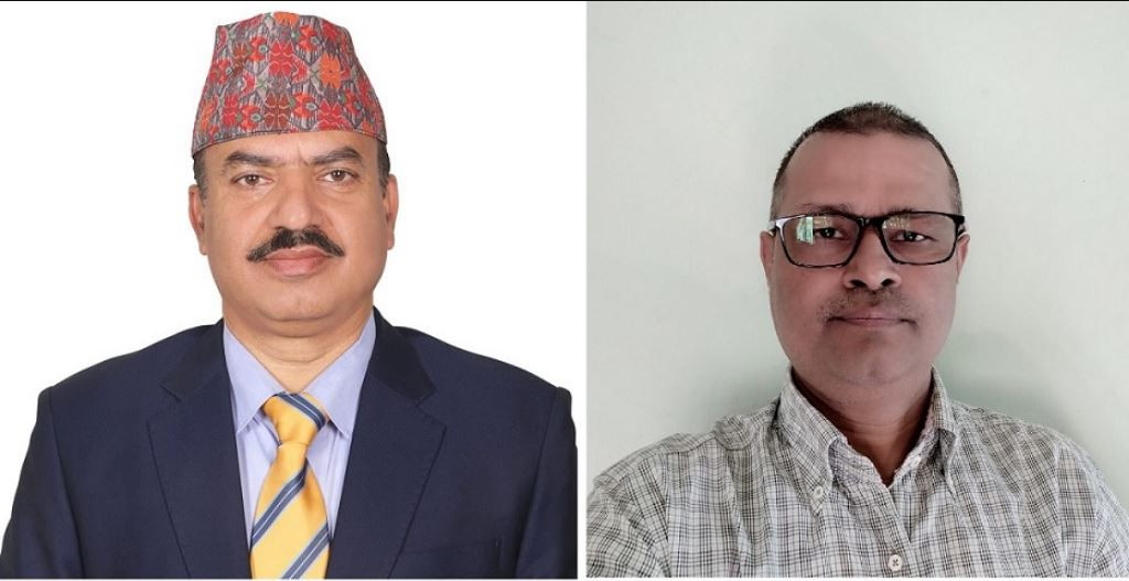 Pratap Babu as TIA GM & Hansraj as GBIA GM