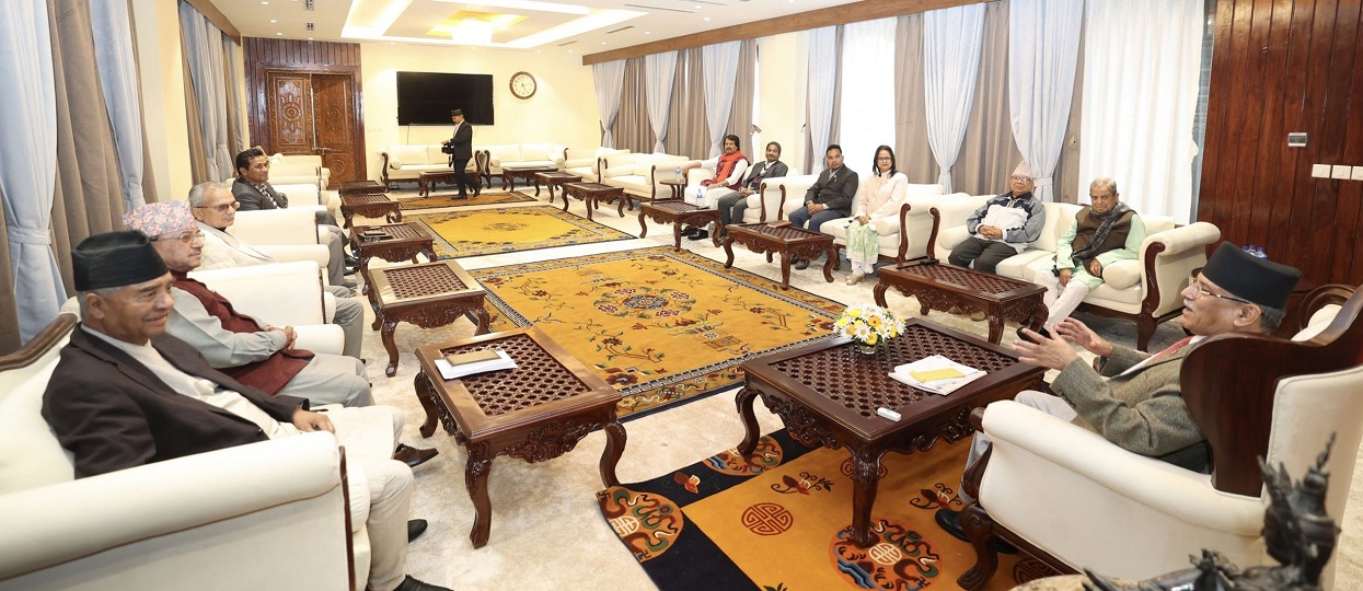 Ruling coalition seeking consensus on vice president
