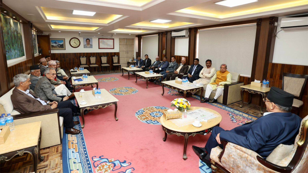 Alliance to meet at Singha Durbar to decide on Vice President