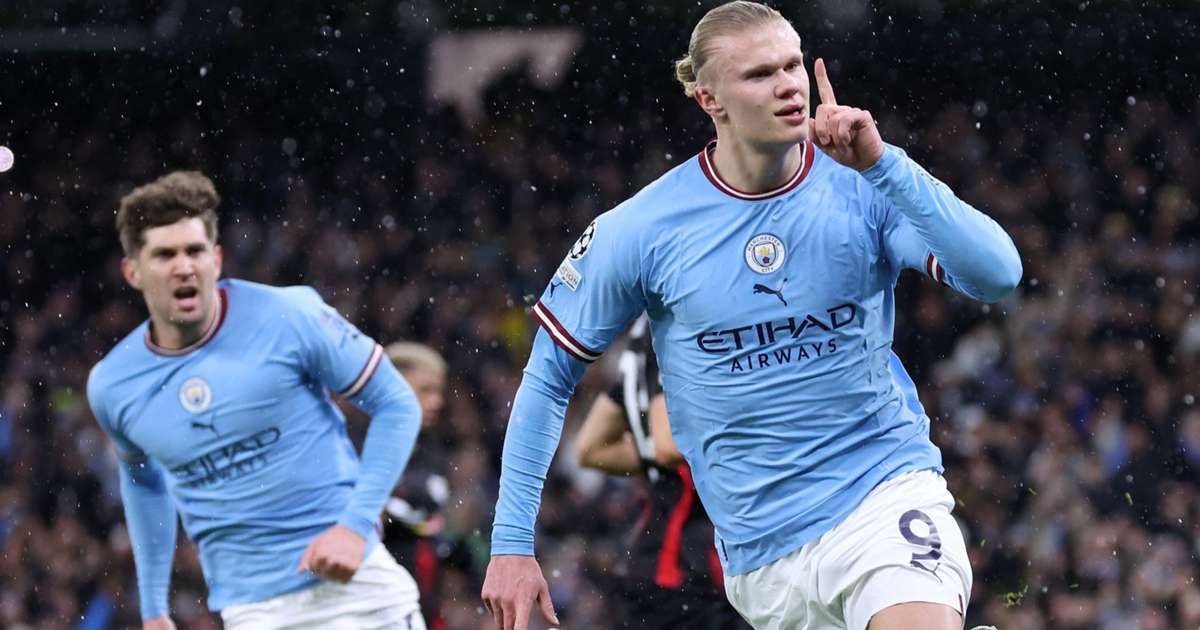 Erling Haalands Five Goals Lead Manchester City To Quarterfinals 8510