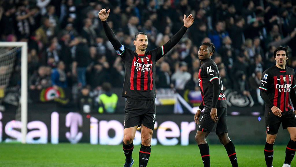 Milan fall to Udinese despite Ibra’s record