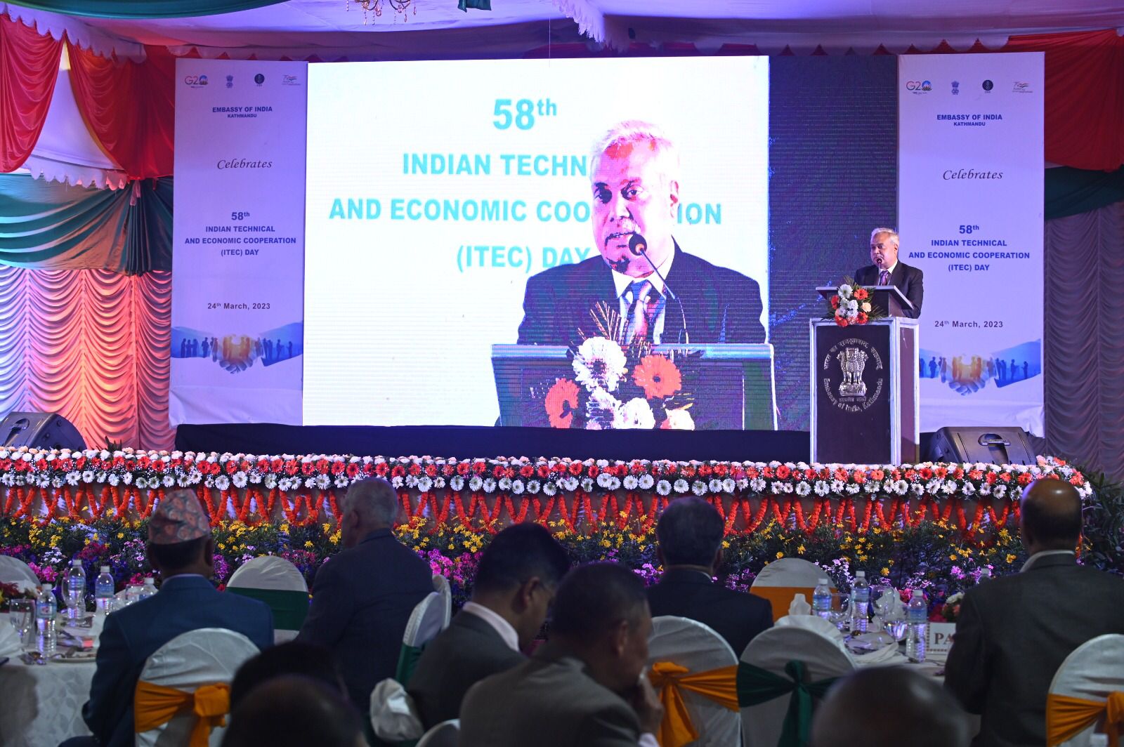 Indian Embassy observes ITEC Day