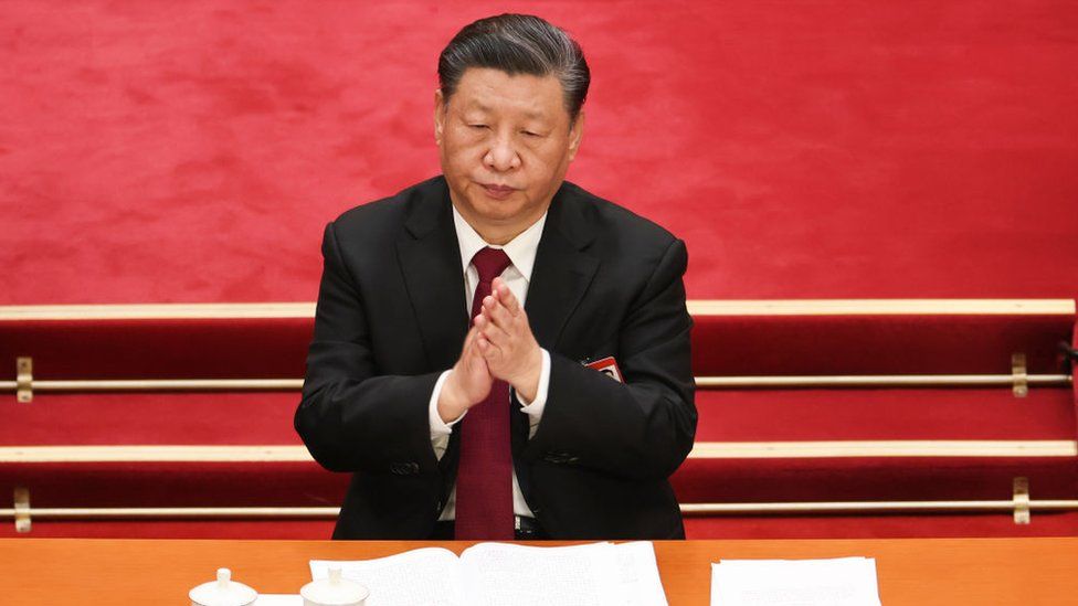 Xi Jinping begins historic third term as China’s president