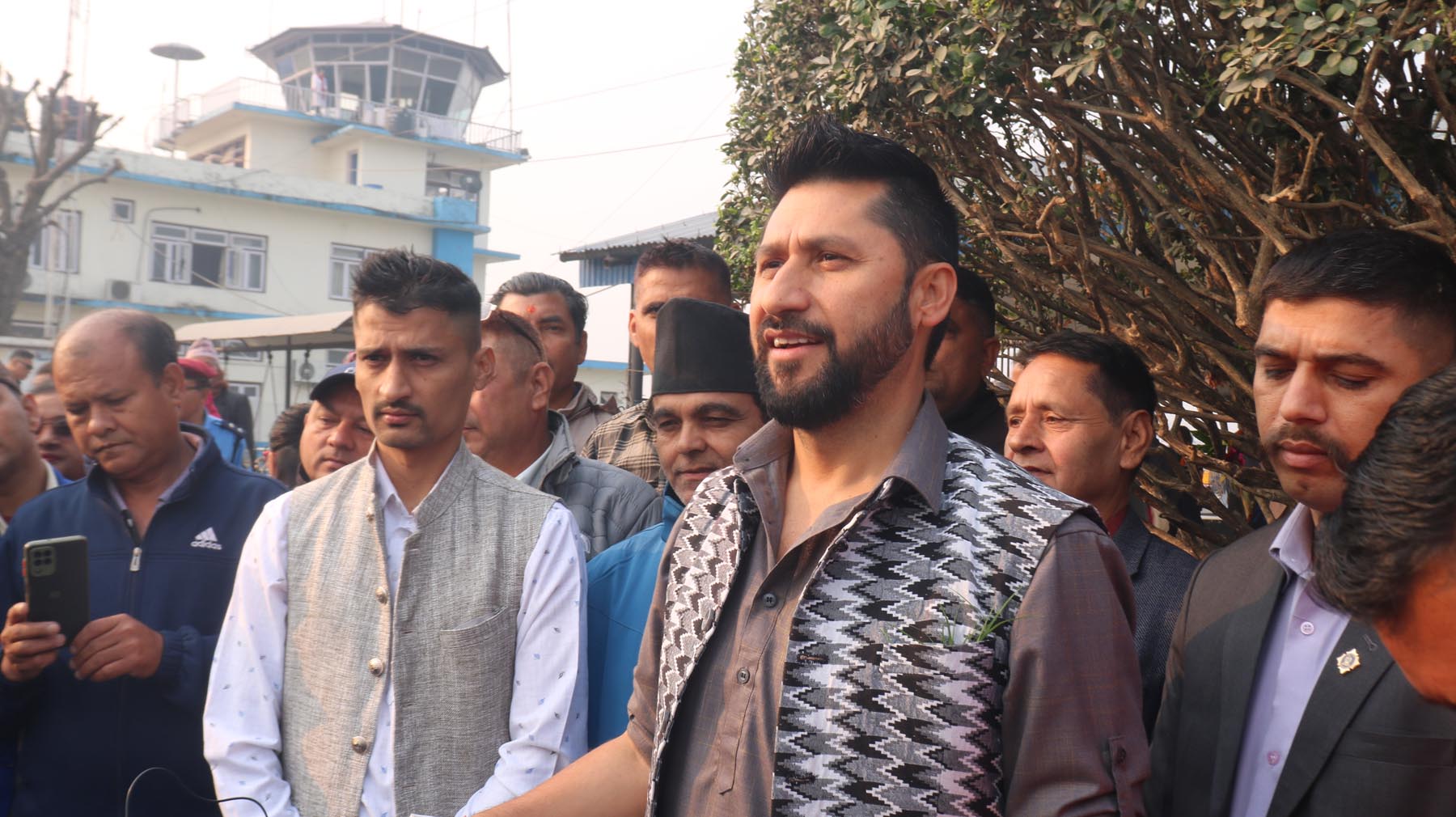 No preparation to join government immediately – President Lamichhane