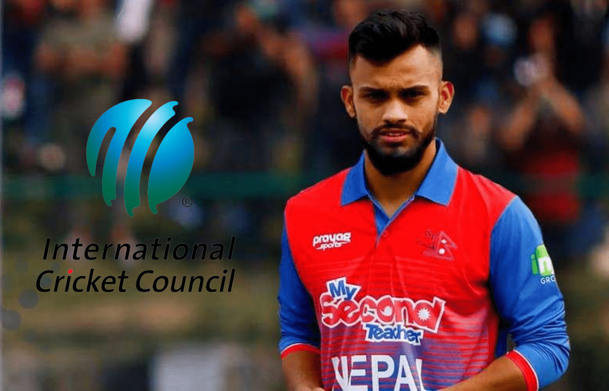Nepal second wicket fell, adding 16 runs