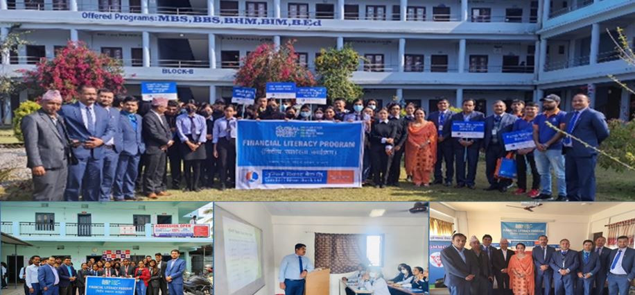 Lumbini Bikas Bank hosts a financial literacy program