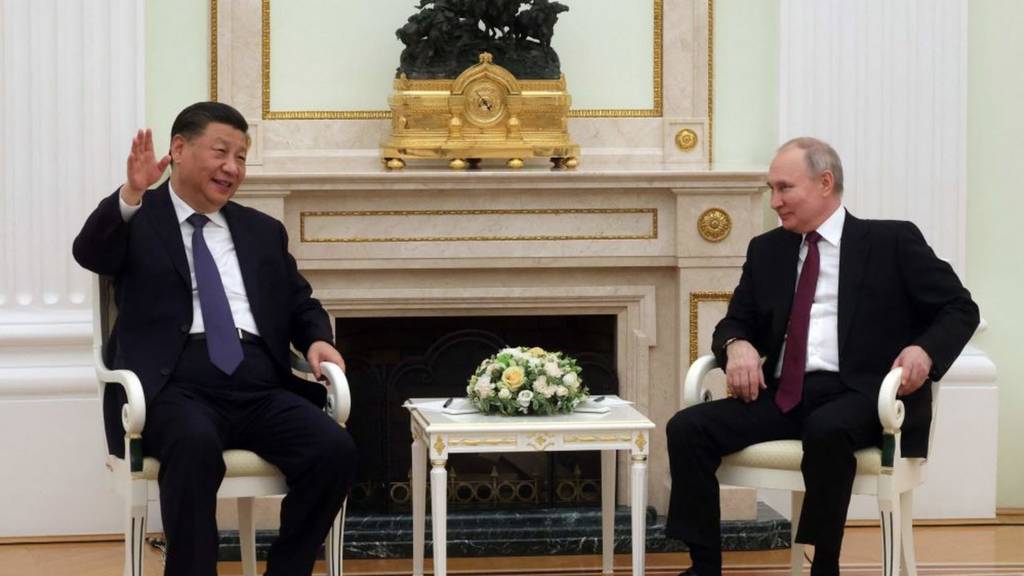US urges Xi to press Putin over ‘war crimes’ in Ukraine