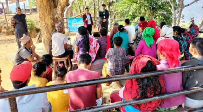 Kumari Bank concludes ‘Global Money Week 2023’ by offering financial literacy classes in 50 different locations