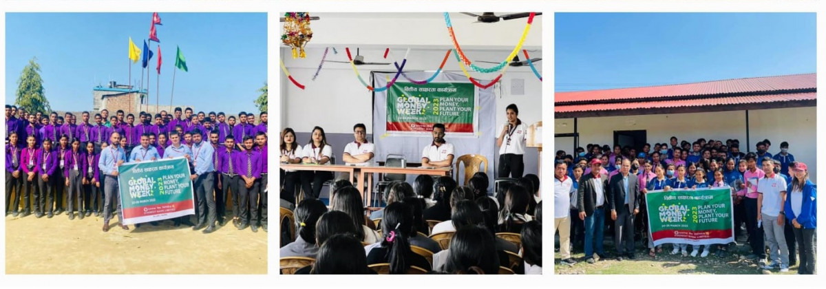 Everest Bank celebrates ‘Global Money Week 2023’