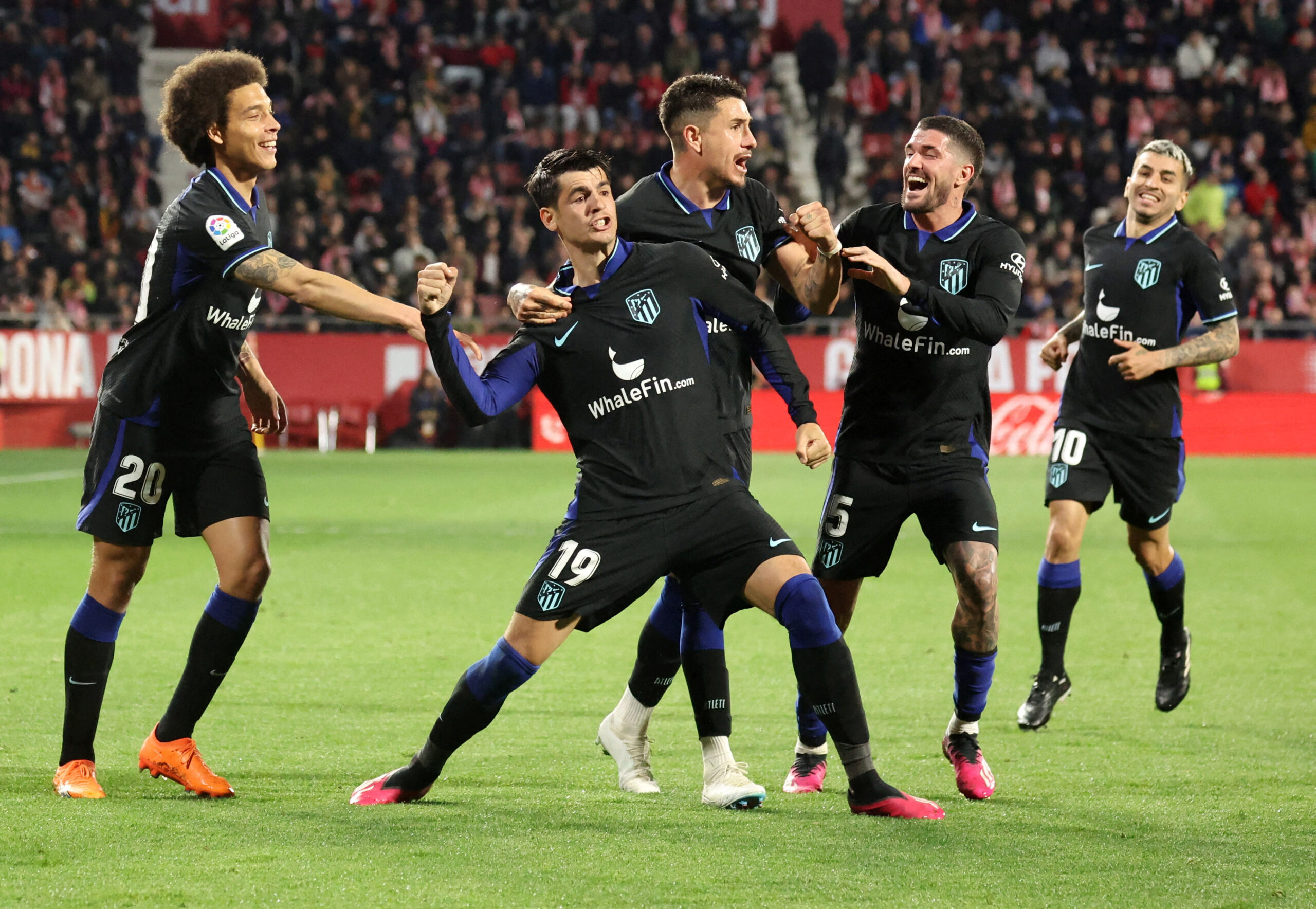 Atletico wins in Morata’s goal
