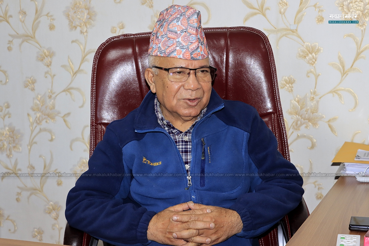 Chair Nepal lays emphasis on protecting political achievements