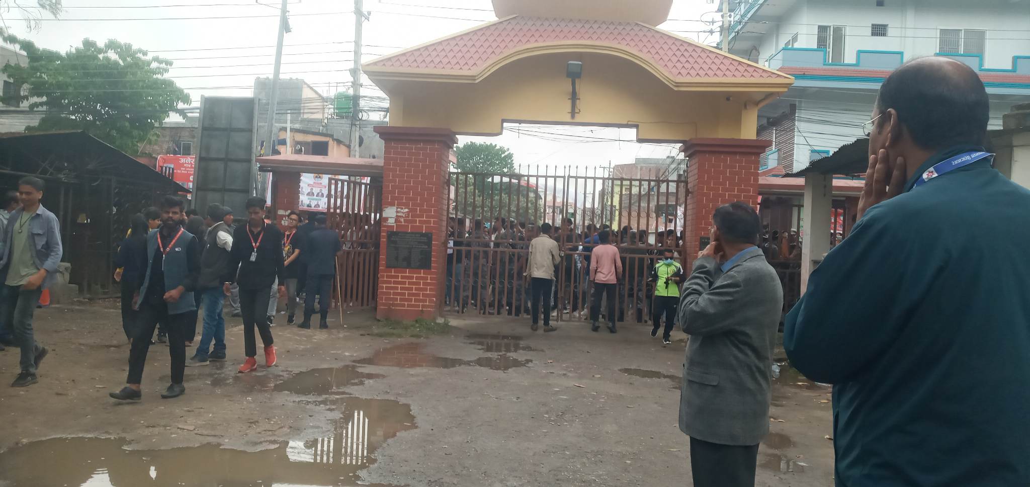 54 percent votes fell in Mahendra Morang campus