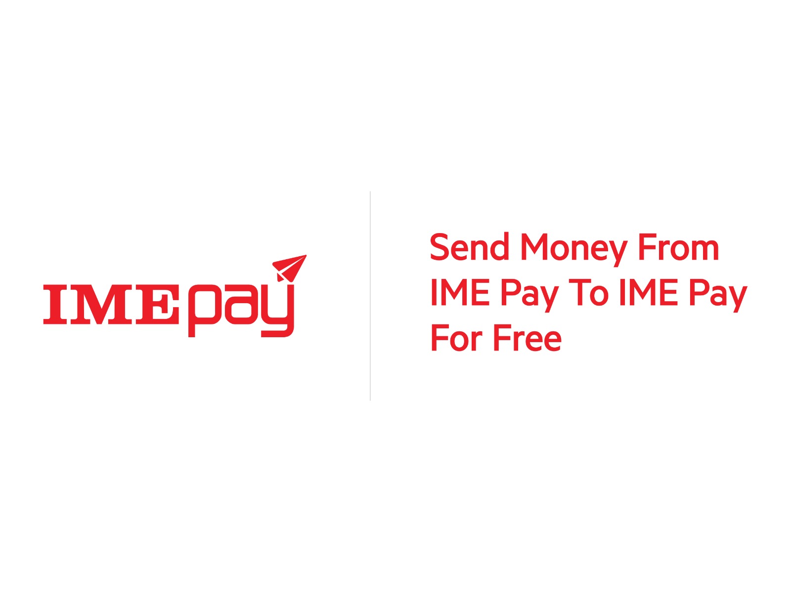 Increasing IME Pay to IME Pay free money sending usage