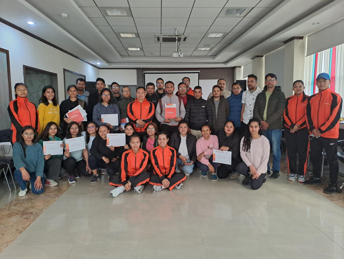 Nabil offers workplace violence & harassment prevention training, 70 employees participated