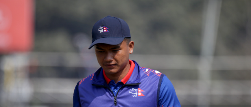 Nepal’s second wicket fell